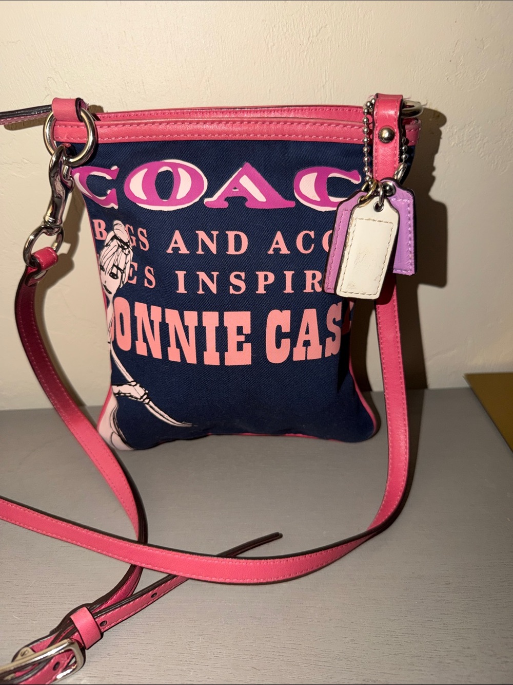 Vintage Coach Bonnie Cashin crossbody bag